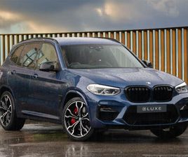 2021 BMW X3 3.0 M COMPETITION SPORT