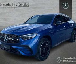 MERCEDES GLC COUPE GLC COUPE 300 DE DE 4MATIC COUPÉ CON TECNOLOGÍA HÍBRIDA EQ