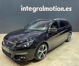 PEUGEOT 308 SW PEUGEOT 308 5P GT LINE 1.2 PURETECH 96KW (130CV)