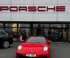 PORSCHE 911 CARRERA CABRIO CABRIO 290KW AUTOMAT ZA 149 900 €