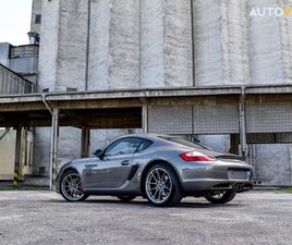 PORSCHE CAYMAN S 987 MANUÁL ZA 34 900 €