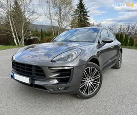 PORSCHE MACAN S 21 ZA 22 000 €