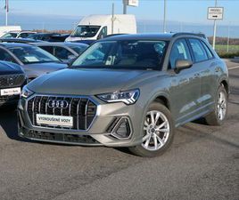 AUDI Q3 2,0 TDI S-LINE ČR 1.MAJ ZÁRUKA SUV - SUV NAFTA