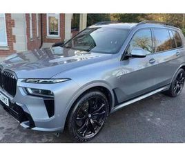 2023 - 3.0 40I MHT M SPORT SUV 5DR PETROL HYBRID AUTO XDRIVE EURO 6 (START/STOP) (381 PS)