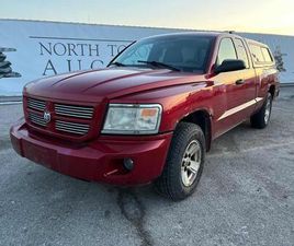 DODGE DAKOTA USED 2008 DODGE DAKOTA SXT