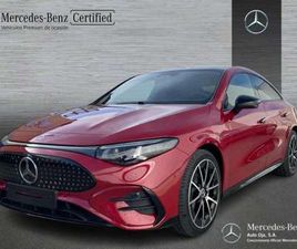 MERCEDES CLA CLA 250 250+ CON TECNOLOGÍA EQ