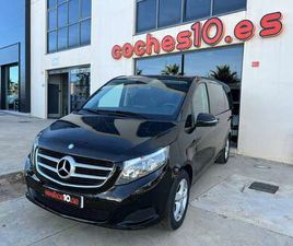 MERCEDES CLASSE V V 220 220D LARGO AVANTGARDE 7G TRONIC