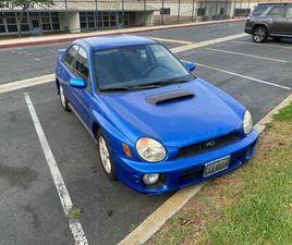 SUBARU WRX AUTOMATIC SENIOR HOT ROD OR HIGH SCHOOLER FIRST CAR...