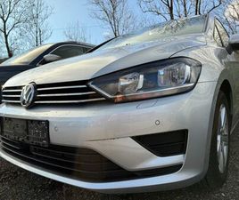 VOLKSWAGEN GOLF SPORTSVAN VOLKSWAGEN GOLF SPORTSVAN VII1.4 TSI KLIMA KAMERA PDC SHZ