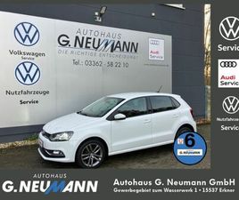 VOLKSWAGEN POLO VOLKSWAGEN POLO 1.2 COMFORTLINE BMT/KLIMA LED NAVI ALU