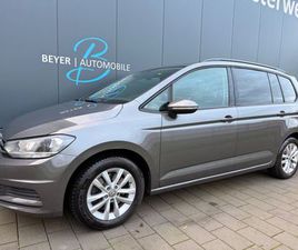 VOLKSWAGEN TOURAN VOLKSWAGEN TOURAN 1.6 TDI BMT/START-STOPP*PDC*TEMPOMAT*