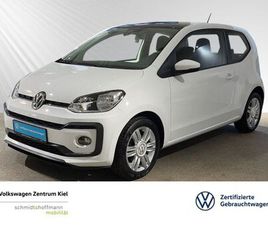 VOLKSWAGEN UP! VOLKSWAGEN UP! HIGH UP! 1.0 TSI PANO+SITZHZ+FREISPRECH+HHC