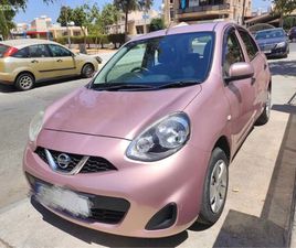 NISSAN MARCH NISSAN MARCH 1,2L 2017