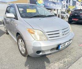 TOYOTA IST TOYOTA IST 1,3L 2002