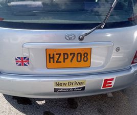 TOYOTA STARLET TOYOTA STARLET 1,3L 1998