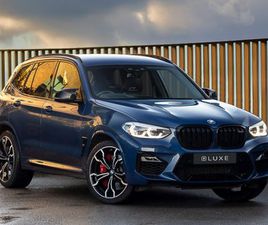 2021 - XDRIVE X3 M COMPETITION 5DR STEP AUTO