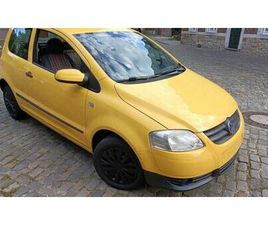 VOLKSWAGEN FOX VOLKSWAGEN VW FOX TÜV 08 2026. TOP AUTO 1,2 L. SEHR S...