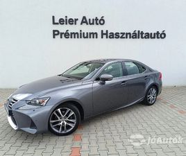LEXUS IS MI XDRIVE (AUTOMATA) BMW GYŐR! GARANCIÁLIS! ÁFÁS!