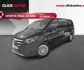 MERCEDES VITO TOURER MERCEDES-BENZ VITO 2.0 CDI 136CV TOURER PRO LARGA AUTOM.