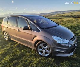 FORD S-MAX FORD S-MAX 2.0 TDCI DPF 163K TITANIUM S AT ZA 8 300 €