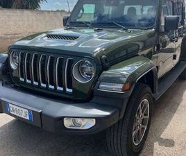 JEEP GLADIATOR GLADIATOR 3.0 V6 OVERLAND 4WD AUTO