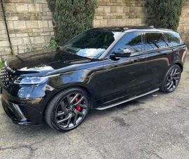 LAND ROVER RANGE ROVER VELAR P550 5.0 SV 550 CV AUTOBIOGRAPHY