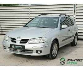NISSAN ALMERA NISSAN ALMERA (N16) 1.5I 90HP ΖΑΝΤΕΣ A/C 2001