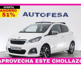 PEUGEOT 108 PEUGEOT 108 TOP 1.2 ALLURE 82CV 5P # TECHO