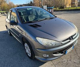 PEUGEOT 206 PEUGEOT 206 145,296KM 1.4 5P SENZA NESSUN LAVORO
