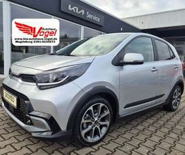 KIA PICANTO 1.2 X-LINE AUTOMATIK (AMT) NAVI RÜCKFAHRKAMERA
