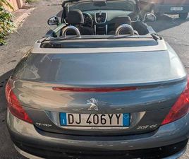 PEUGEOT 207 CC PEUGEOT 207 CC 1.6 DIESEL 110 CV