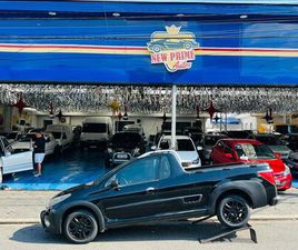 PEUGEOT HOGGAR PEUGEOT HOGGAR X-LINE 1.4 FLEX 8V 2P