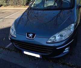 PEUGEOT 407 PEUGEOT 407 2.0 HDI 16V EXÉCUTIVE PACK