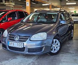 VOLKSWAGEN GOLF SW VOLKSWAGEN GOLF VARIANT 1.9 TDI AUTOMAT 0% RÄNTA