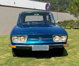 VOLKSWAGEN VARIANT 1.6 2P MANUAL 1973