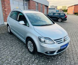 VW GOLF PLUS 1.4 TSI UNITED AUTOMATIK*1.HAND*TÜV NEU*PDC