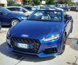 AUDI TT ROADSTER TT 3^SERIE ROADSTER 2.0 TFSI S LINE S-TRONIC