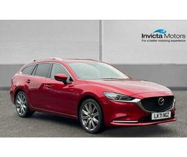 2021 MAZDA 6 2.0 SKYACTIV-G SPORT 5DR PETROL