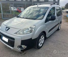 PEUGEOT PARTNER TEPEE 1.6 HDI 90CV FAP OUTDOOR