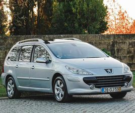 PEUGEOT 307 SW 1.6 HDI BLACK & SILVER