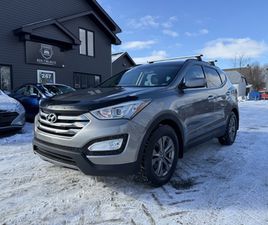 HYUNDAI SANTA FE SPORT 2016 HYUNDAI SANTA FE SPORT PREMIUM