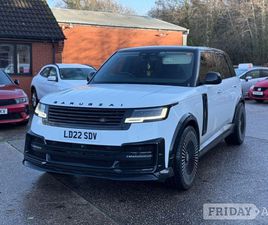 LAND ROVER RANGE ROVER 2022