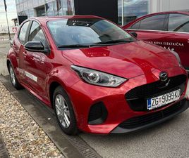 MAZDA2 HYBRID 1.5 116HP AT FWD CENTRE-LINE - 5000 KM, JAMSTVO 6 GODINA, 2025 GOD.