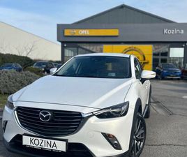 MAZDA CX-3 2.0 REVOLUTION PRVI VLASNIK;SERVISNA POVIJEST, 2016 GOD.