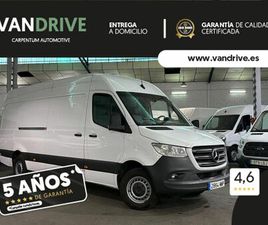 MERCEDES-BENZ SPRINTER AOC 315 CDI L4H3