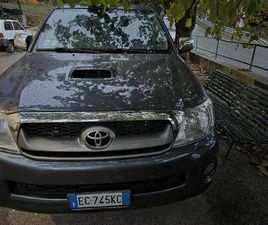 TOYOTA HILUX DOUBLE CABINE 2.5 DOUBLE CAB SR+ 140CV MY11
