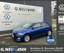 VOLKSWAGEN POLO VOLKSWAGEN POLO 1.0 TSI HIGHLINE KLIMA ALU