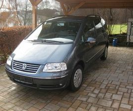 VOLKSWAGEN SHARAN VOLKSWAGEN SHARAN 2.8 V6 BUSINESS