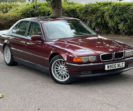 2000 BMW 7 SERIES 4.4 740I