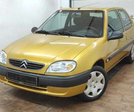 CITROEN SAXO 1.1 CHRONO *TÜV 05-2026* 1-HAND 8-RÄDER AUX